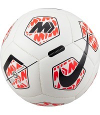 Nike Mercurial Fade futbola bumba, balta/sarkana FB2983 100