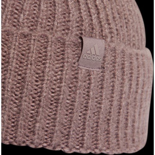 Шапка Adidas W Cuff Beanie Purple HM9907