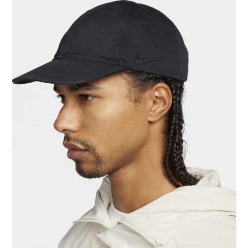 Nike cepure U Nk Club Cap Black FN4405 010
