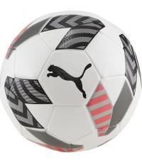 Puma King Ball Football White Grey Red 083997 02