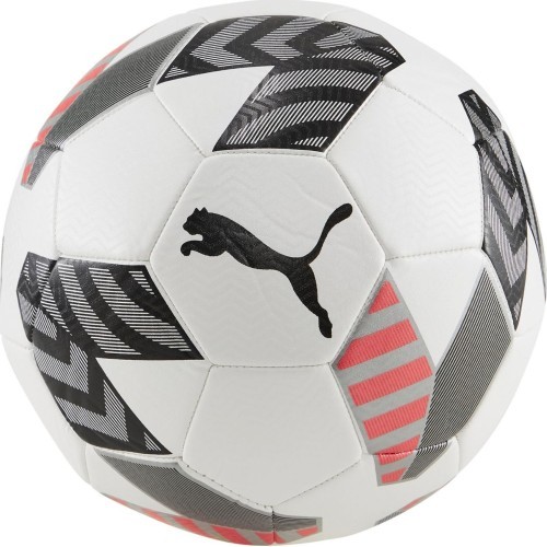 Puma King Ball Football White Grey Red 083997 02