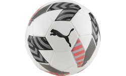 Puma King Ball Football White Grey Red 083997 02