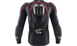 Airbag Vest Alpinestars Tech-Air® Off-Road System Black/Red