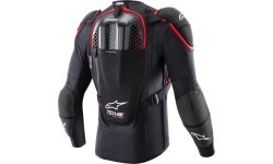 Gaisa spilvena veste Alpinestars Tech-Air Off-Road System, melna/sarkana