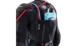 Жилет с подушкой безопасности Alpinestars Tech-Air Off-Road System, чёрно-красный