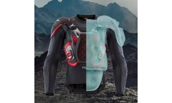 Жилет с подушкой безопасности Alpinestars Tech-Air Off-Road System, чёрно-красный