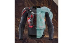 Airbag Vest Alpinestars Tech-Air® Off-Road System Black/Red