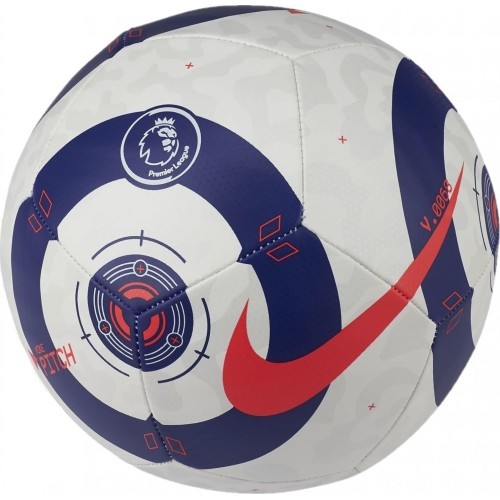 Футбольный мяч Nike Ptch-FA20 White Blue CQ7151 103