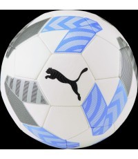 Puma King Ball futbola bumba, balta/melna/zila 083997 01