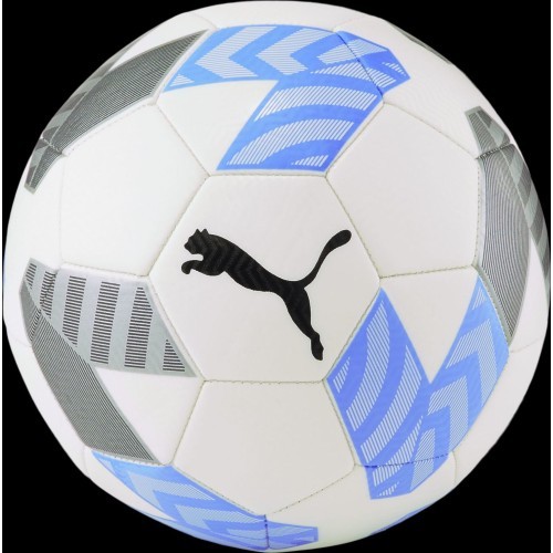 Футбольный мяч Puma King Ball, бело-чёрно-синий 083997 01