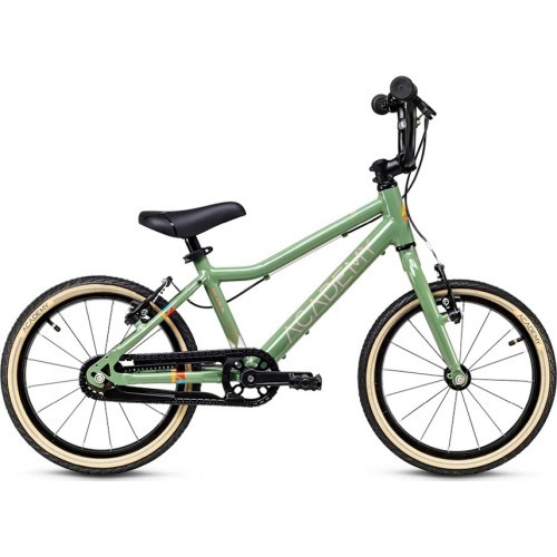 Bērnu velosipēds Academy Grade 3 16” - Zaļš