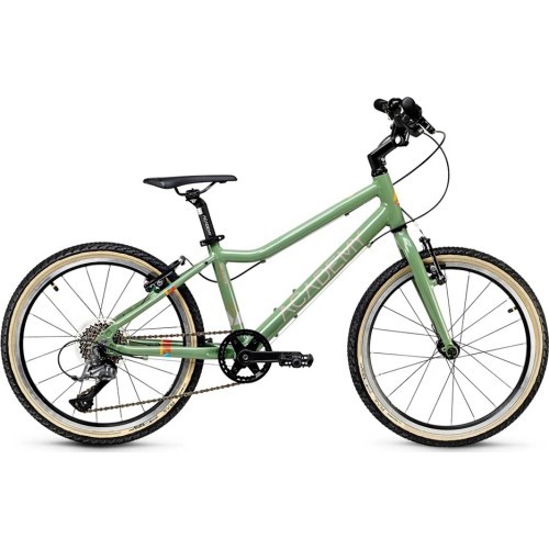 Bērnu velosipēds Academy Grade 4 20" - Zaļš