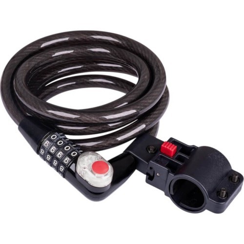 Code Lock W-TEC Bahrand 12*1,800 mm w/ LED Light