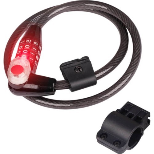 Kodu slēdzene W-TEC Boelis 10x800 mm ar LED gaismu