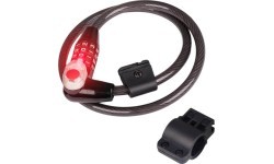 Kodu slēdzene W-TEC Boelis 10x800 mm ar LED gaismu