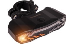 Rear Bike Light w/ Alarm & Turn Signals inSPORTline Suryah