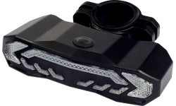 Rear Bike Light w/ Alarm & Turn Signals inSPORTline Suryah