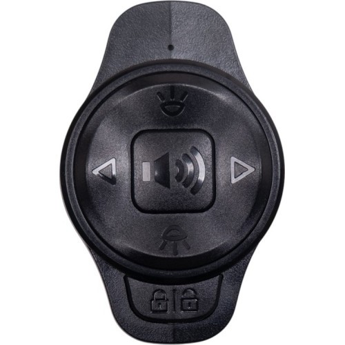 Rear Bike Light w/ Alarm & Turn Signals inSPORTline Suryah