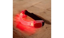 Светящаяся повязка на руку или ногу inSPORTline Lumiero