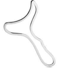 Stainless-Steel Massage Paddle inSPORTline Boskra