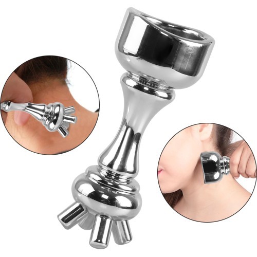 Metal Massage Mushroom & Cupping Tool 2-in-1 inSPORTline Strian