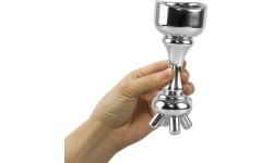 Metāla masāžas sēnītes un kausu instruments 2-in-1 inSPORTline Strian