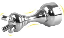 Metāla masāžas sēnītes un kausu instruments 2-in-1 inSPORTline Strian