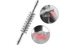 Stainless Steel Therapy Massage Set inSPORTline Janko Set