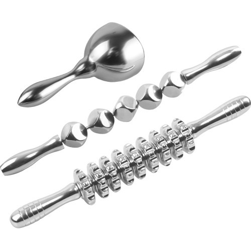 Stainless Steel Therapy Massage Set inSPORTline Janko Set