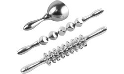 Stainless Steel Therapy Massage Set inSPORTline Janko Set