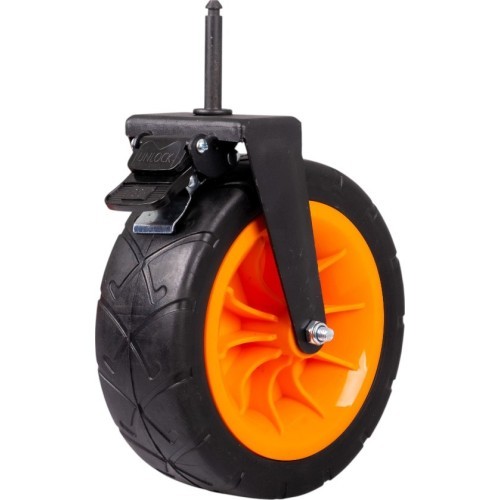 Replacement Wheels for Utility Wagon 19 x 7 cm (8 x 3 inches) – 4 Pcs.