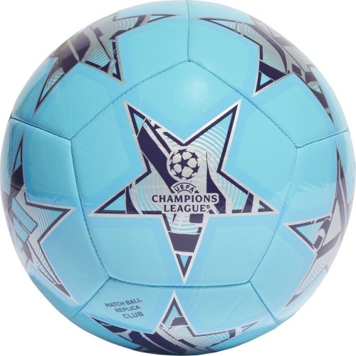 Adidas UCL Club 23/24 Group Stage futbola bumba, zila, IA0948