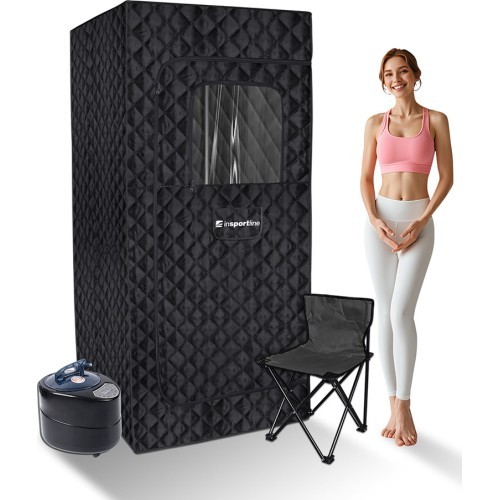 Portable Steam Sauna inSPORTline Klementina II