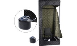 Portable Steam Sauna inSPORTline Klementina II