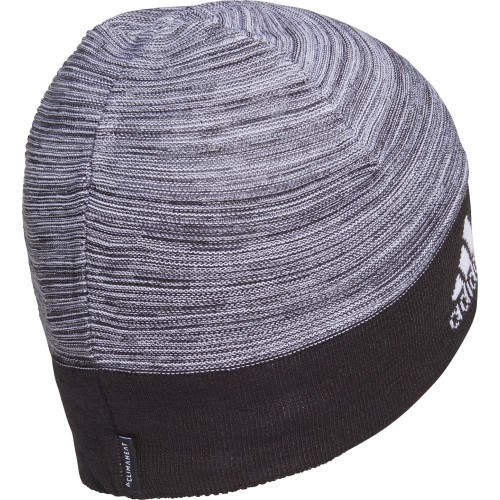 Шапка Adidas Tx Logo Beanie серая FT6079