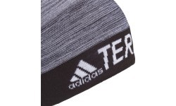 Adidas cepure Tx Logo Beanie pelēka FT6079