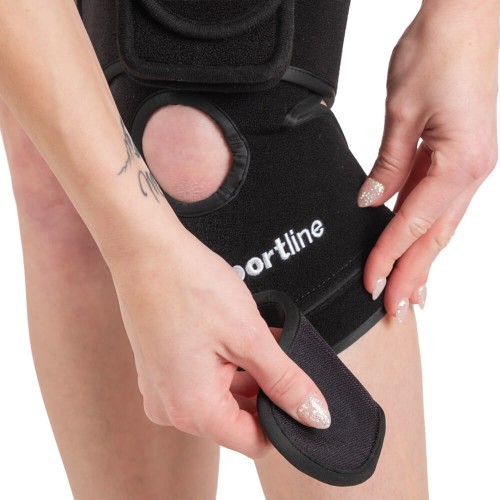 Infrasarkanā ceļa ortoze inSPORTline Infracor Knee