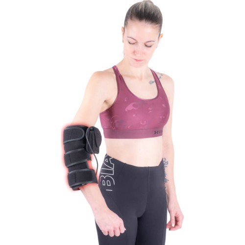 Infrasarkanā pleca fiksators inSPORTline Infracor Shoulder