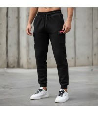 Sporta bikses inSPORTline Signature - Melna