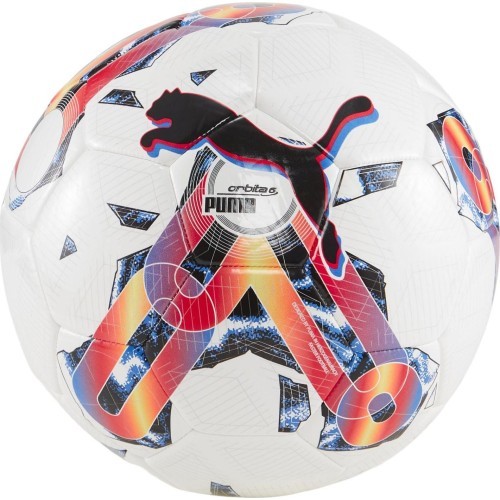 Puma Futbolo Kamuolys Orbita 6 Ms White Colored 083787 08