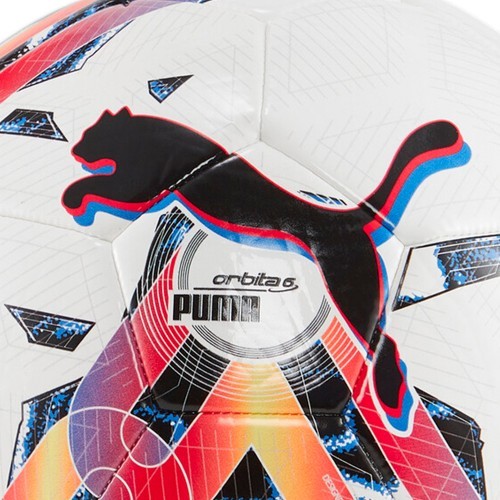 Puma Futbolo Kamuolys Orbita 6 Ms White Colored 083787 08