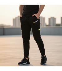 Спортивные штаны W-TEC Signature - Чёрный