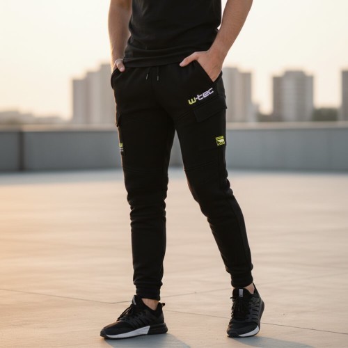 Спортивные штаны W-TEC Signature - Чёрный