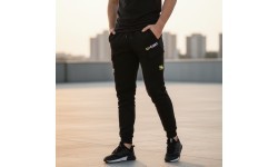 Спортивные штаны W-TEC Signature - Чёрный