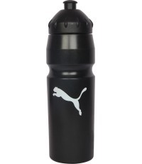Пластиковая бутылка для воды Puma, чёрная 052725 01