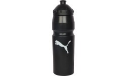 Puma plastic water bottle, black 052725 01