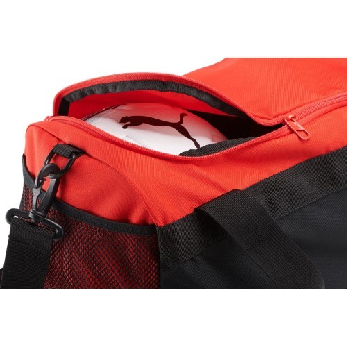 Спортивная сумка Puma teamGOAL 23 Teambag, чёрно-красная