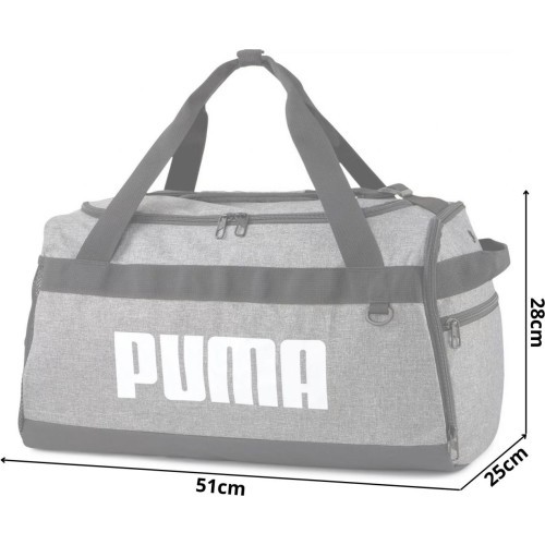 Спортивная сумка Puma Challenger Duffel Bag Grey