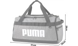 Спортивная сумка Puma Challenger Duffel Bag Grey