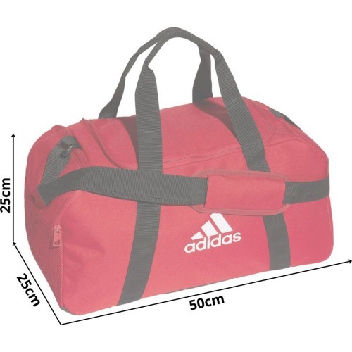 Adidas Tiro Duffel Bag S Red GH7275